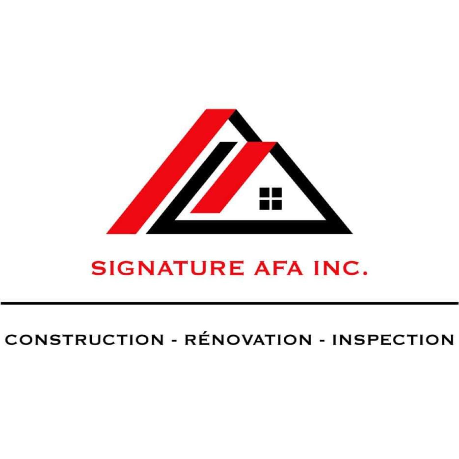 Signature AFA Inc. Logo